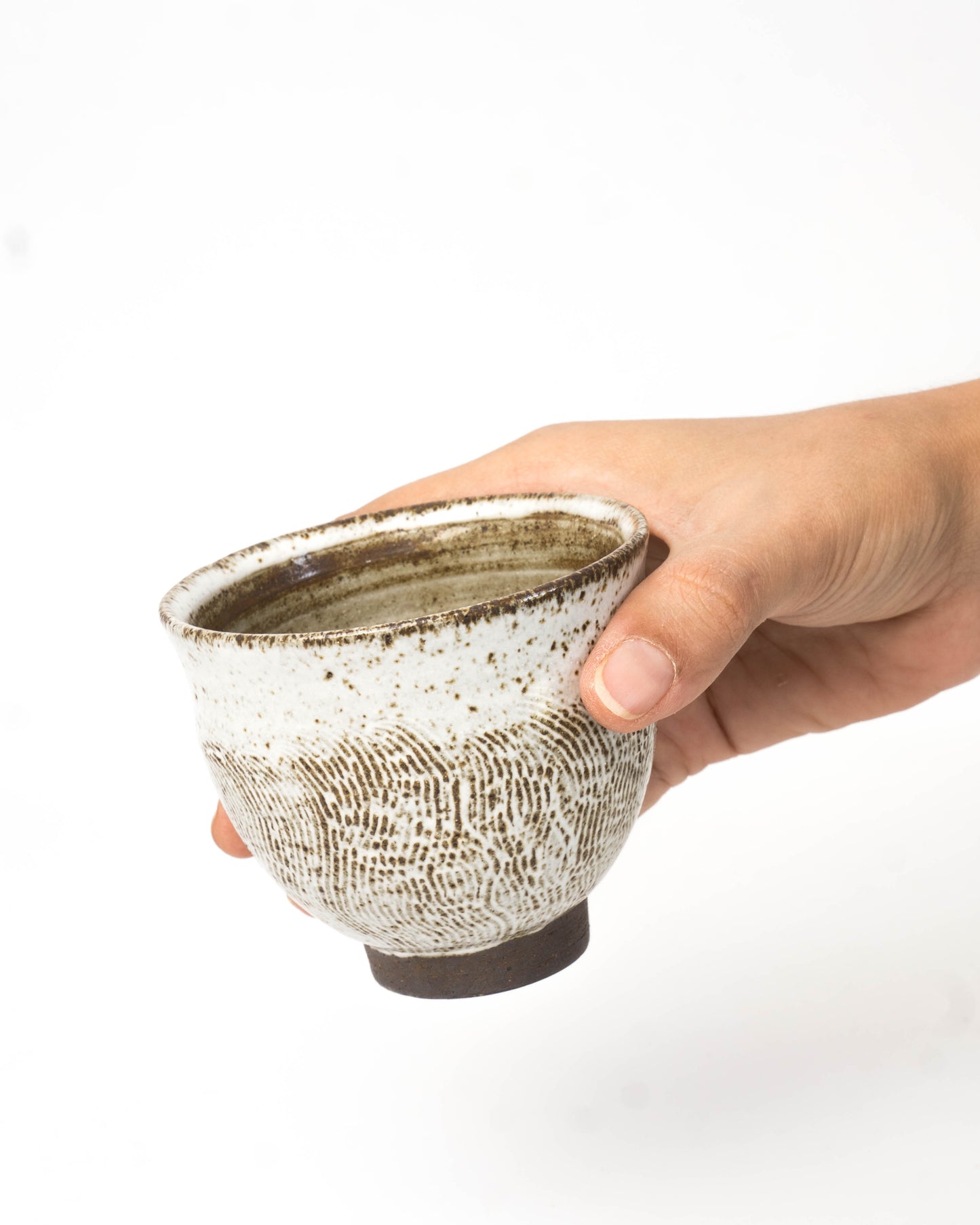 Stone White Yunomi | M