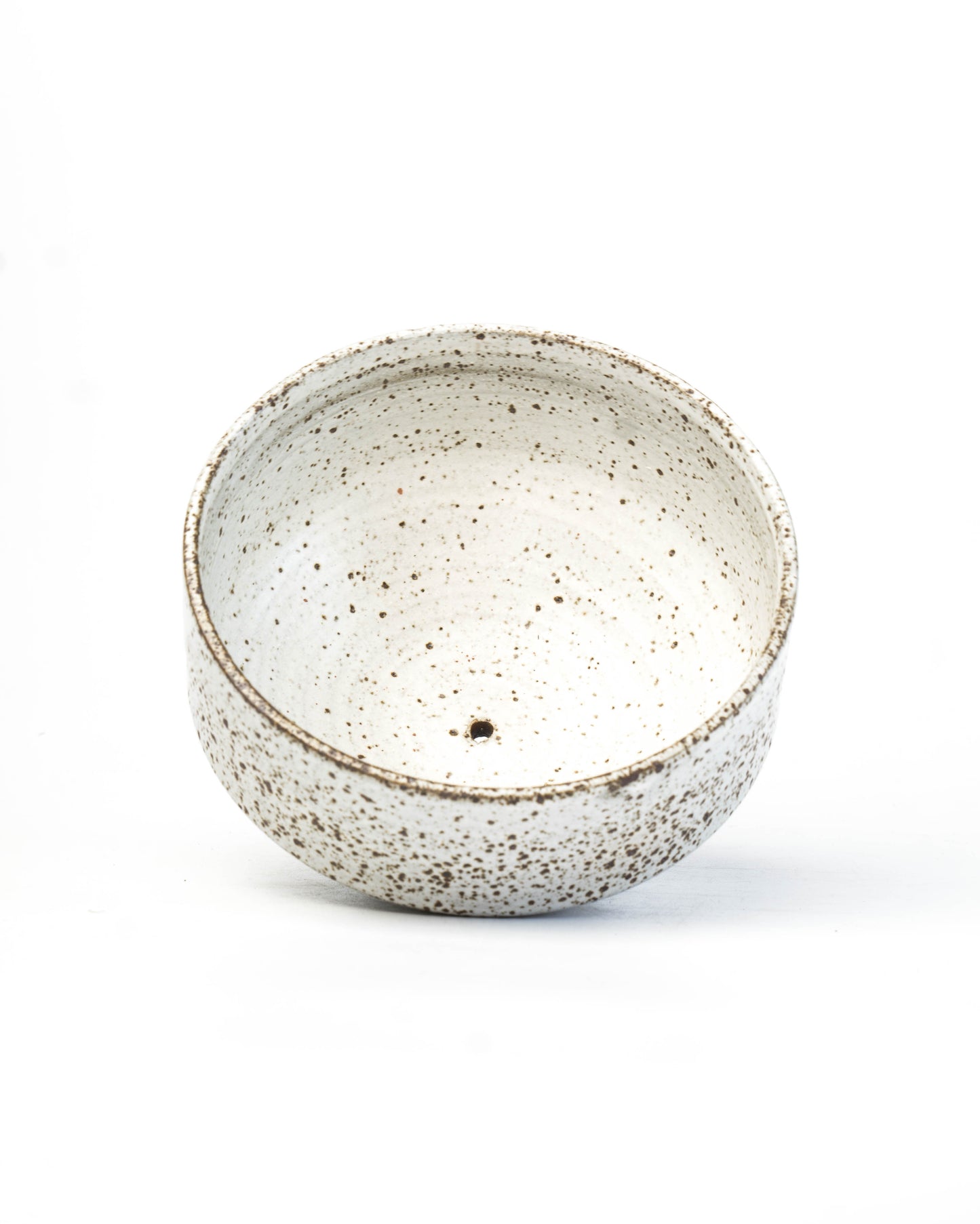 Stone White Plant Pot | L
