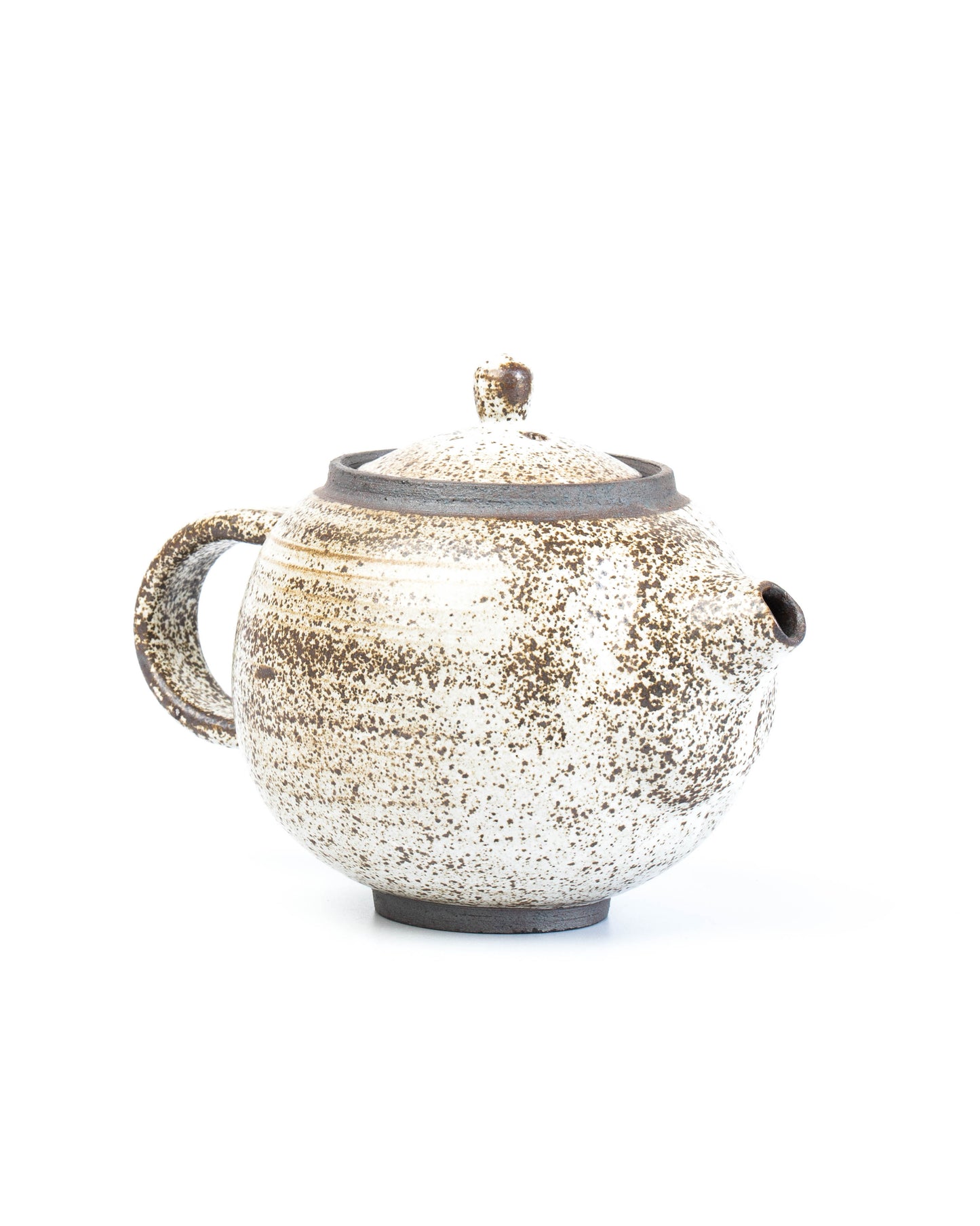 Stone White Teapot | L