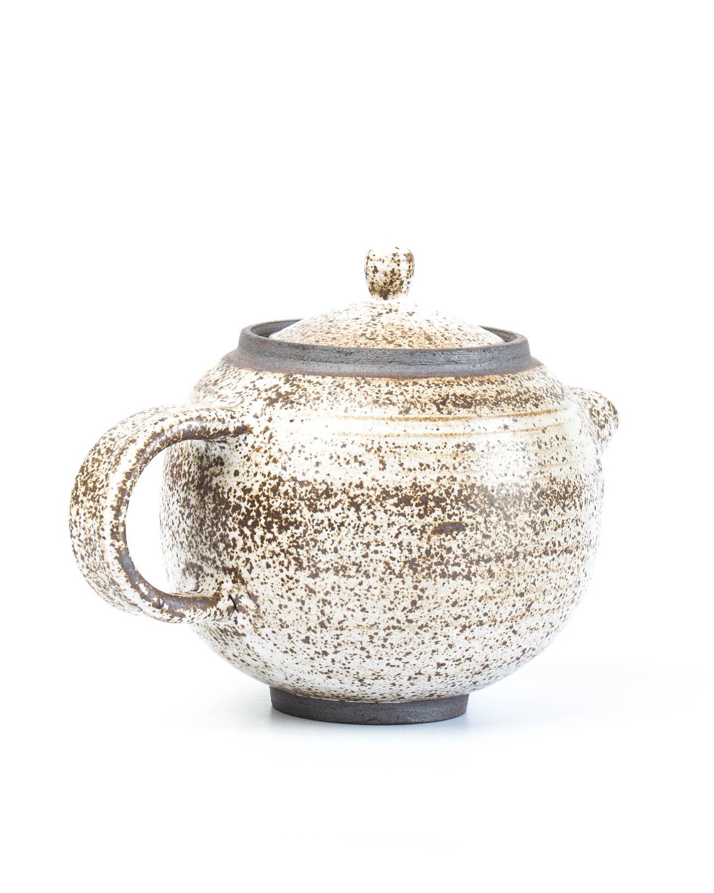 Stone White Teapot | L
