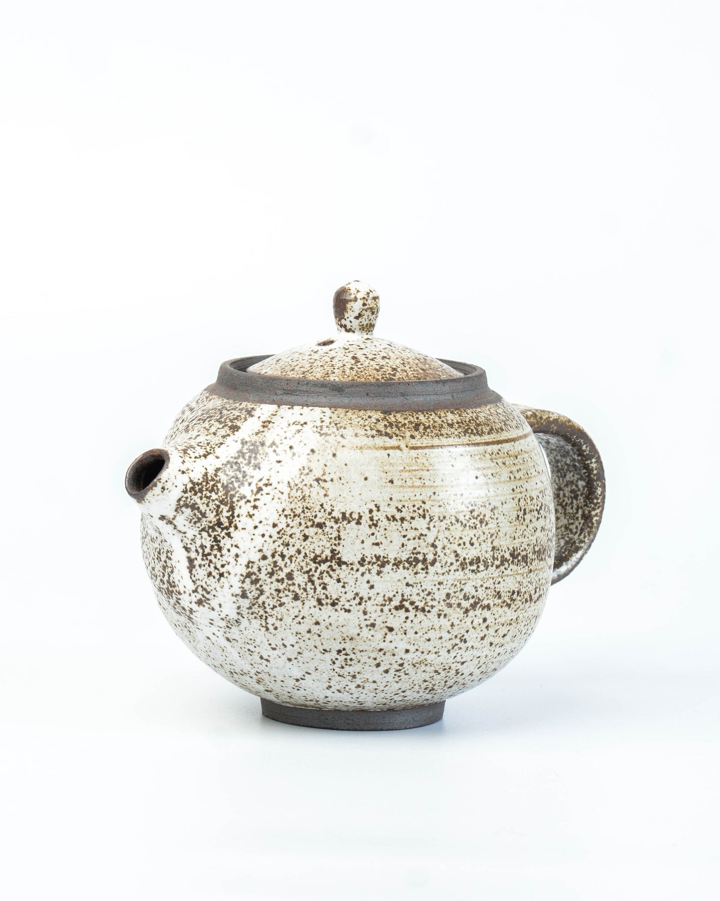Stone White Teapot | L