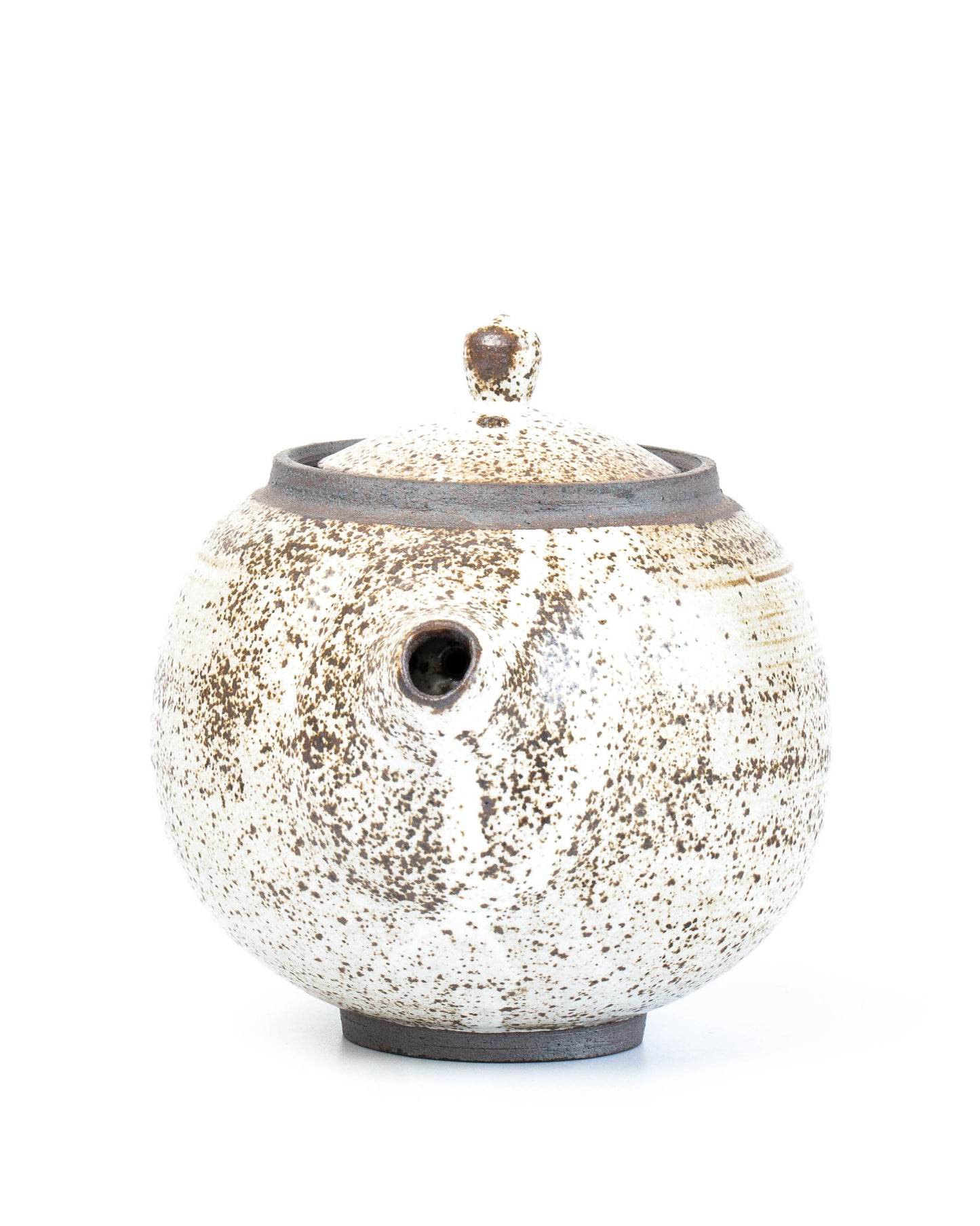 Stone White Teapot | L