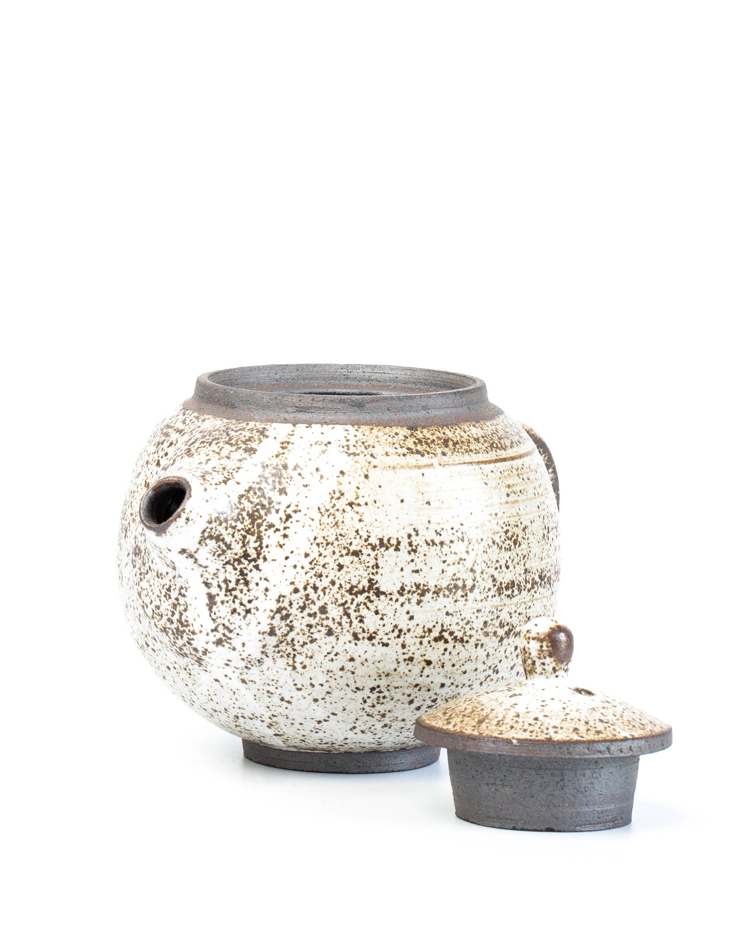 Stone White Teapot | L
