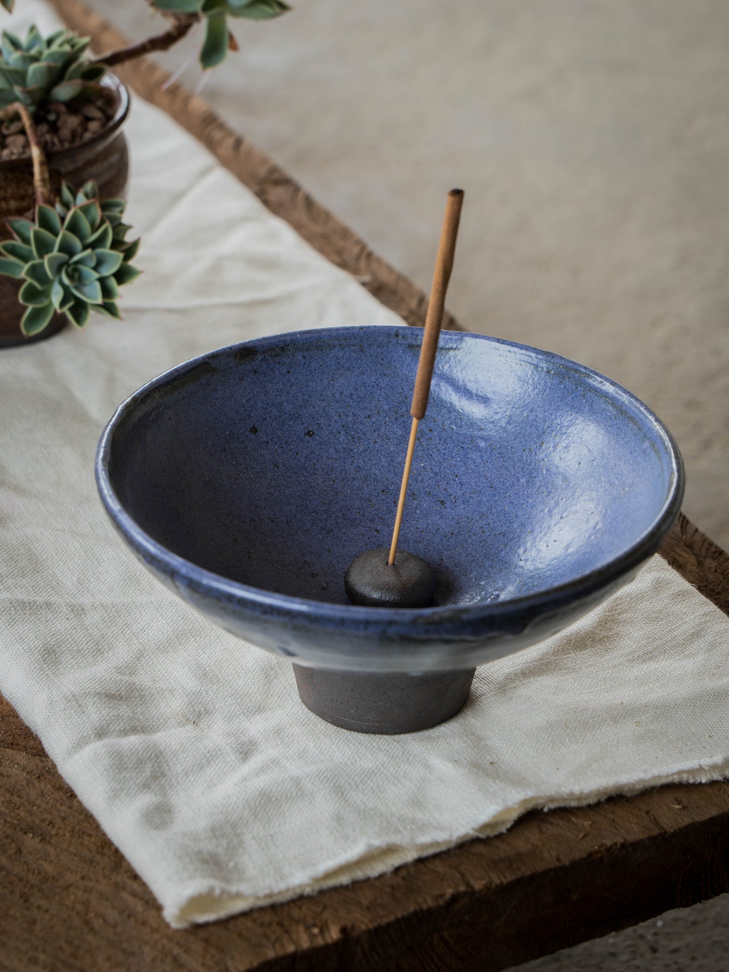 Lavender Incense Bowl | M