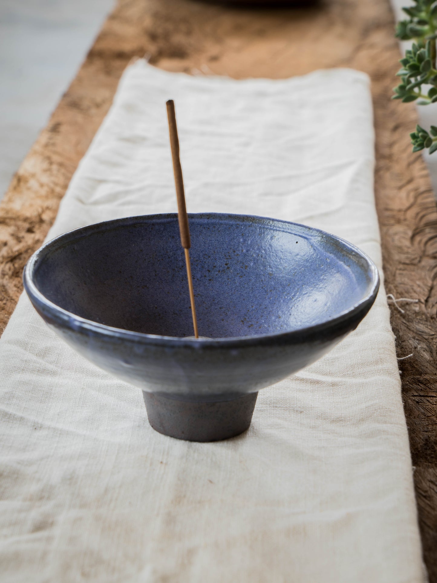Lavender Incense Bowl | M