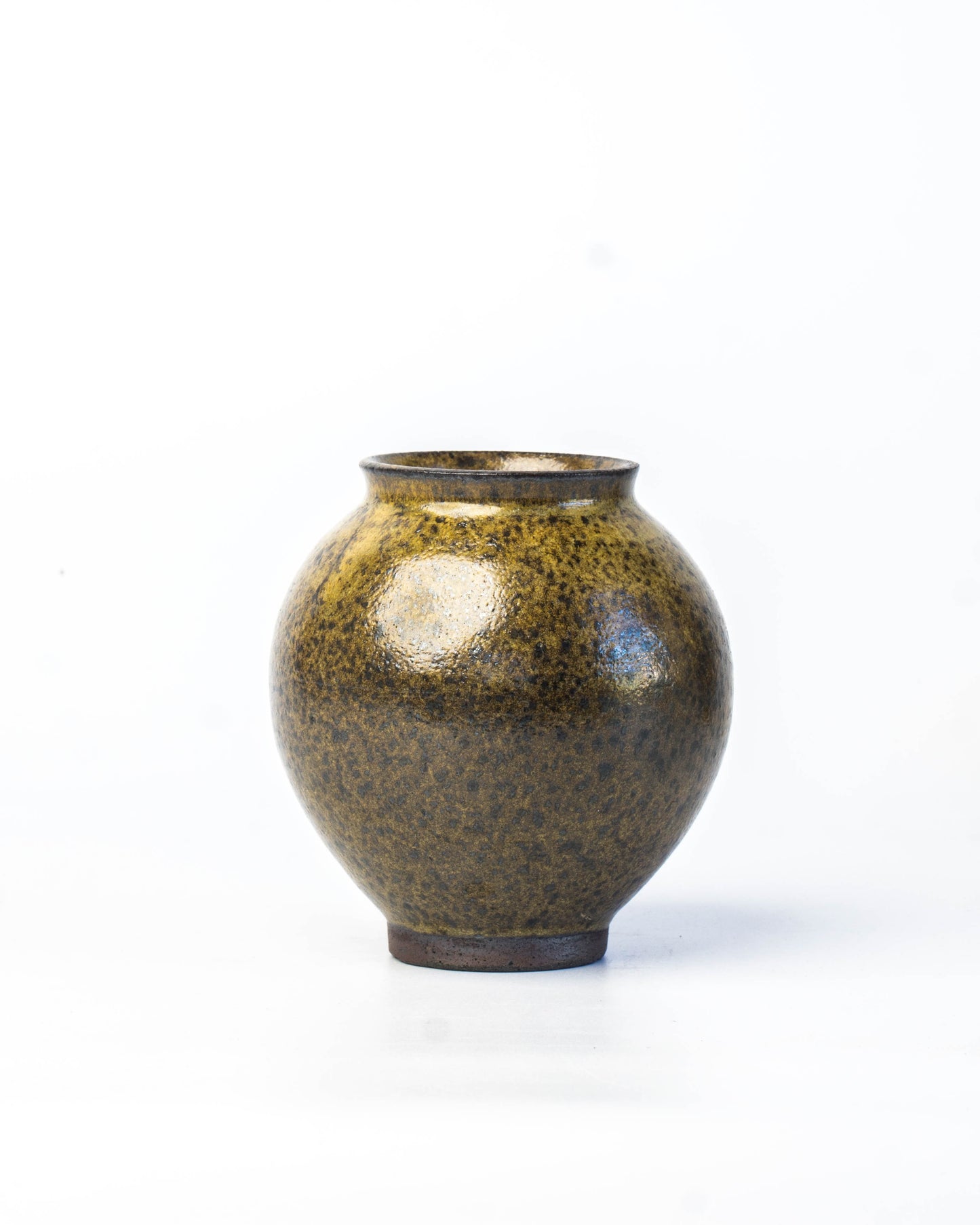 Moss Ash Moon Jar | S