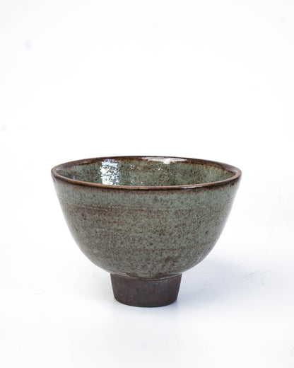 Fern Blue Incense Bowl | M