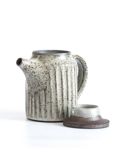 Storm Gray Teapot | L