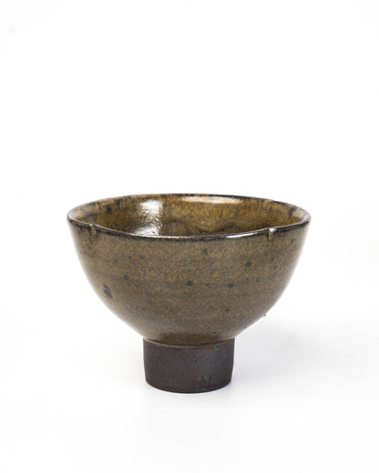 Moss Ash Incense Bowl | M