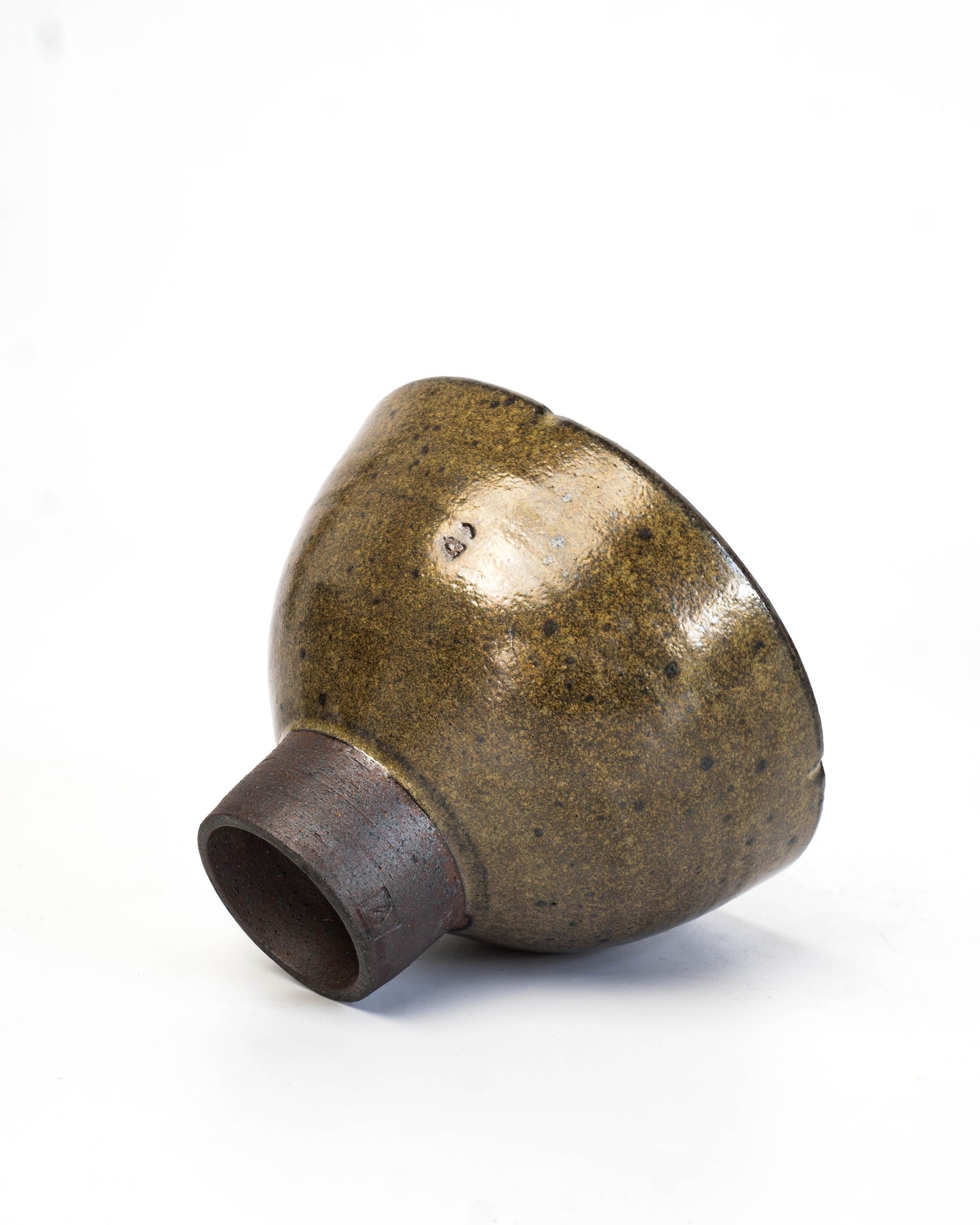 Moss Ash Incense Bowl | M