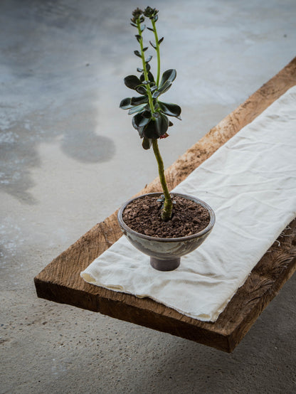 Storm Gray Plant Pot | M