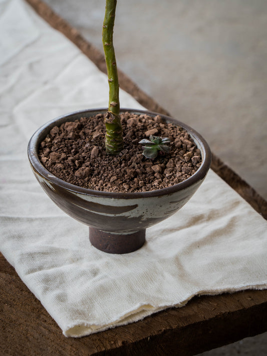 Storm Gray Plant Pot | M