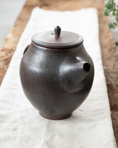 Copper Lustre Teapot | L