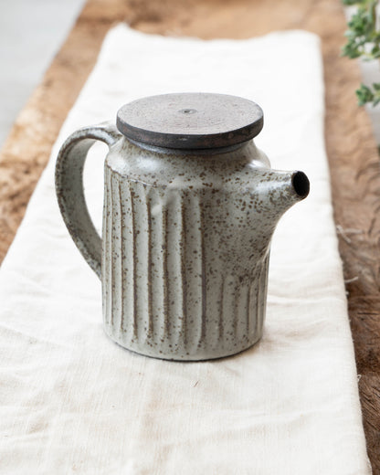 Storm Gray Teapot | L