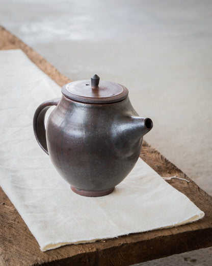 Copper Lustre Teapot | L