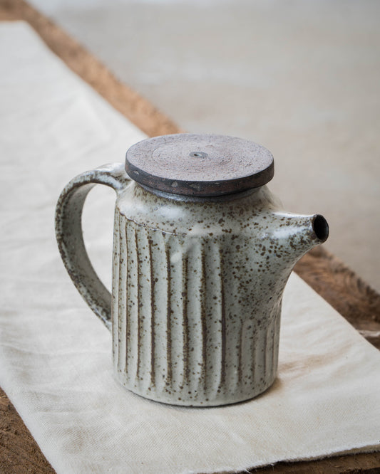 Storm Gray Teapot | L