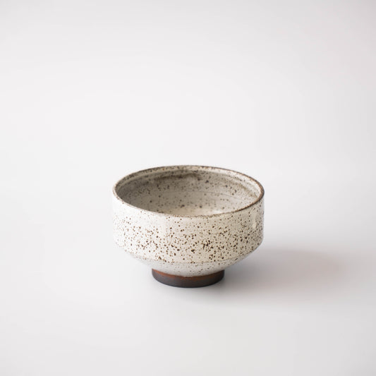 Planter in White Glaze