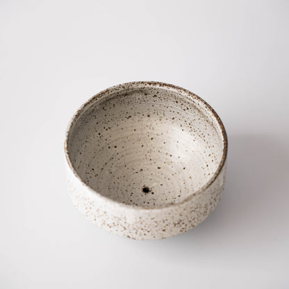 Planter in White Glaze