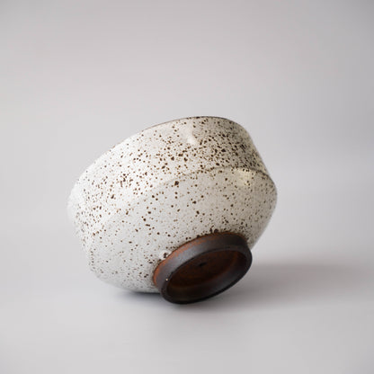 Planter in White Glaze