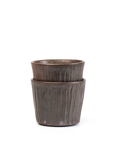 Copper Lustre Yunomi | M