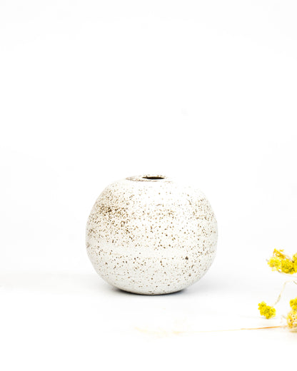 Stone White Bud Vase | S
