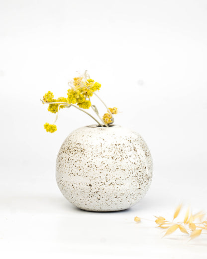 Stone White Bud Vase | S