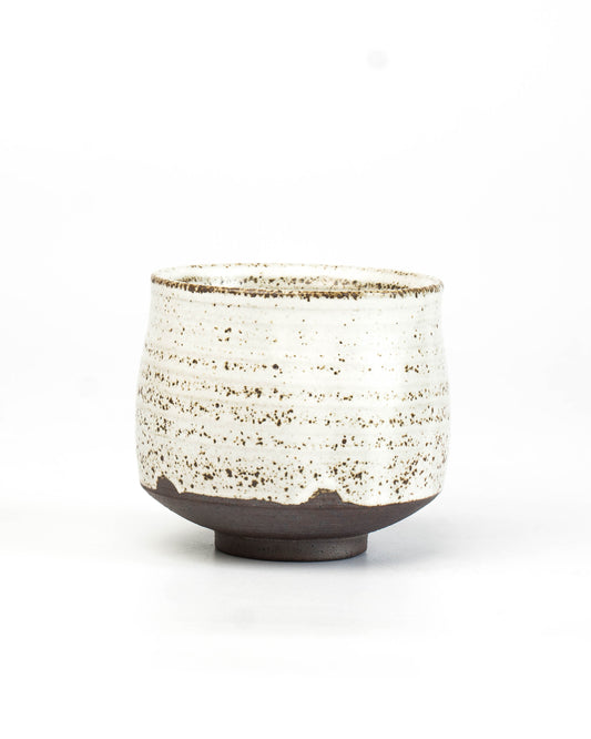 Stone White Yunomi | M