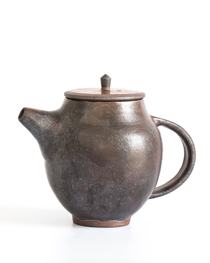 Copper Lustre Teapot | L