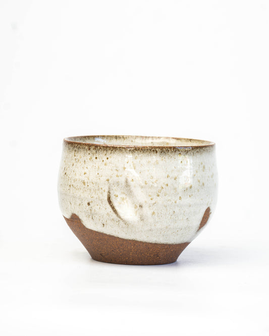 Stone White Yunomi | M