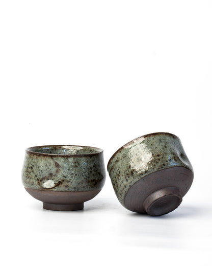 Fern Blue Yunomi | S