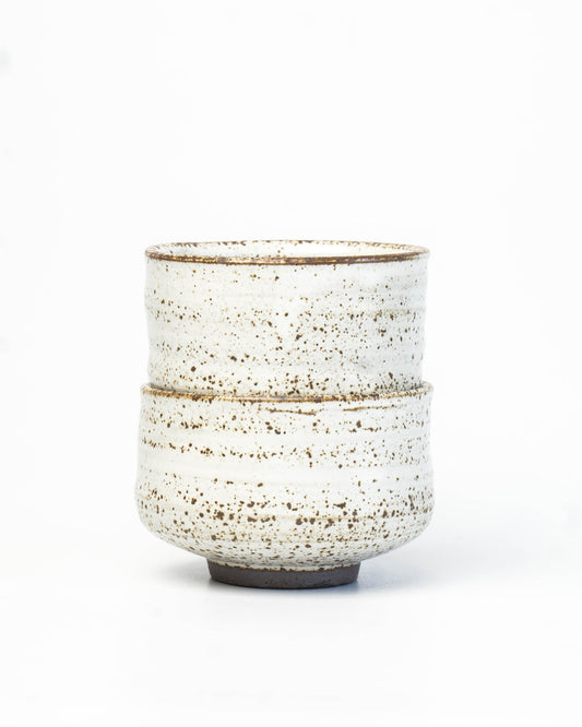 Stone White Yunomi | S