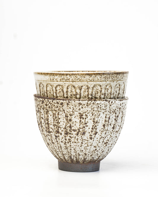 Stone White Yunomi | M