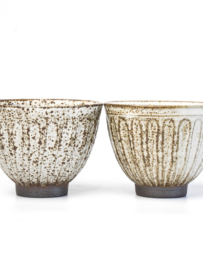 Stone White Yunomi | M