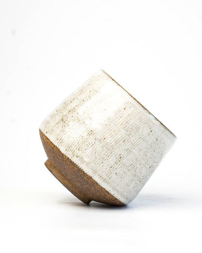 Stone White Teacup | L