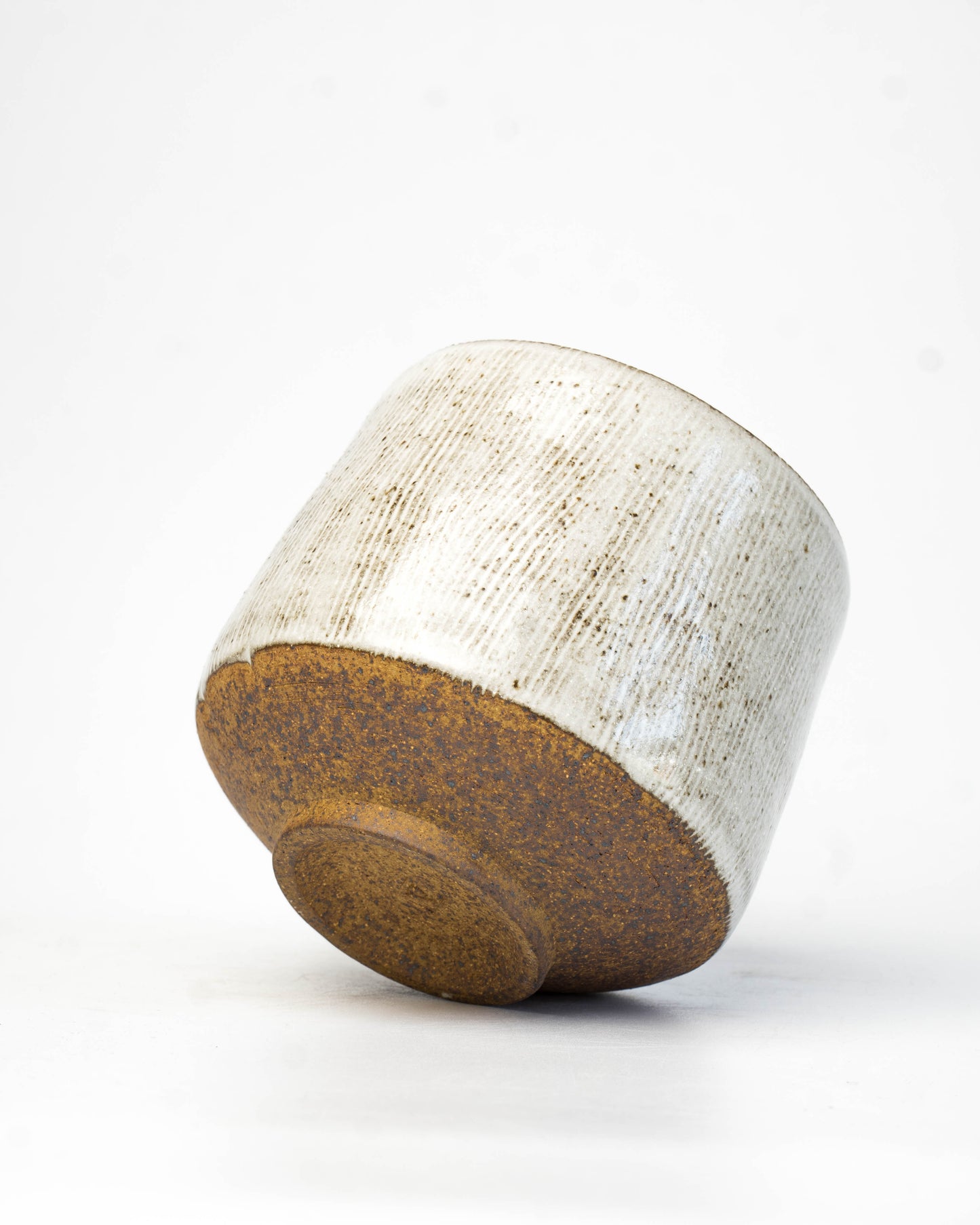 Stone White Teacup | L