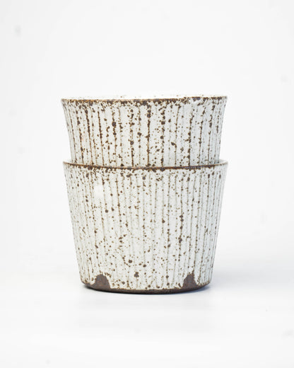 Stone White Yunomi | M