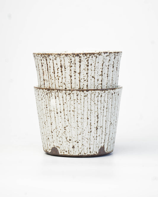 Stone White Yunomi | M