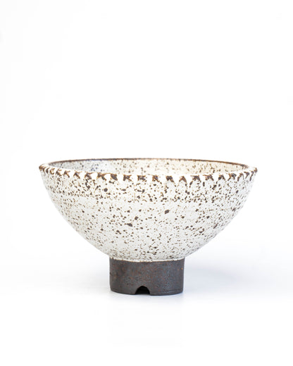 Stone White Plant Pot | M