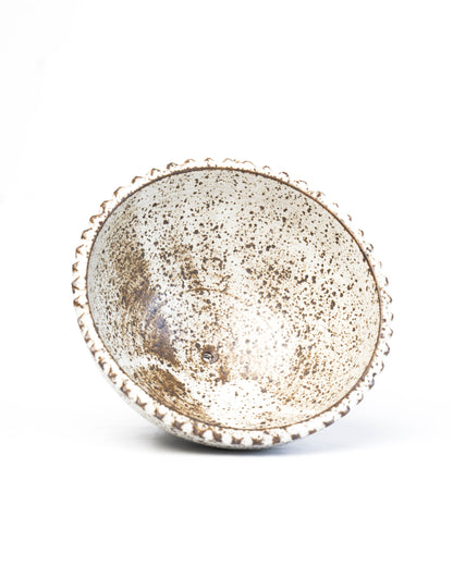 Stone White Plant Pot | M