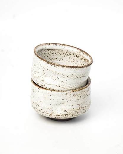 Stone White Yunomi | S