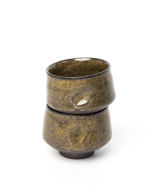 Moss Ash Yunomi | S