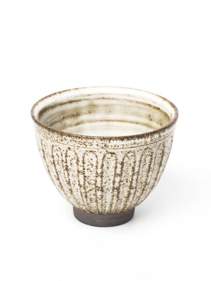 Stone White Yunomi | M