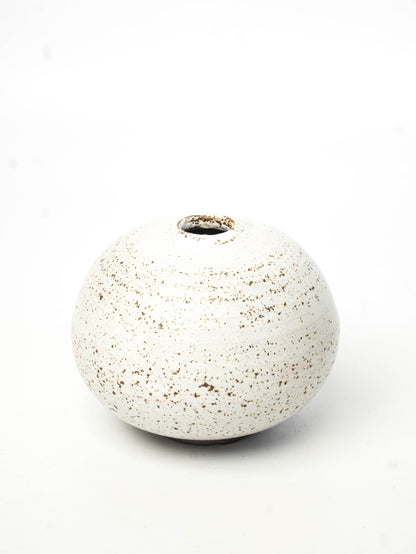 Stone White Bud Vase | S