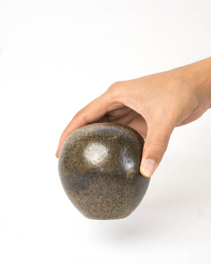 Moss Ash Bud Vase | S