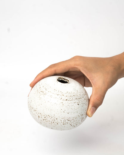 Stone White Bud Vase | S