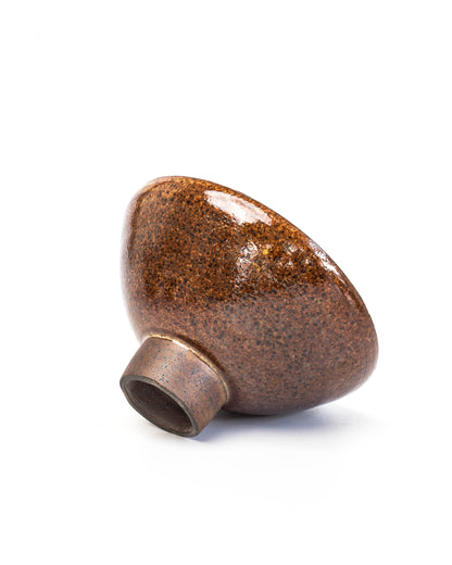 Ochre Incense Bowl | M