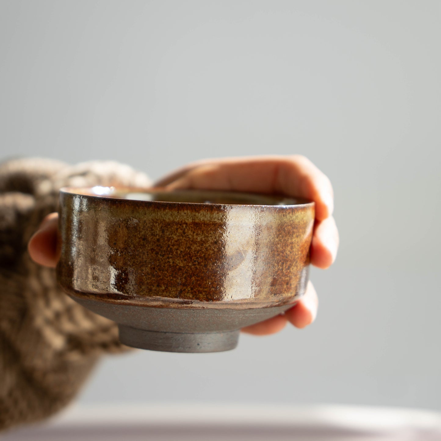 Olive Ember Matcha Teabowl | L