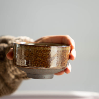 Olive Ember Matcha Teabowl | L