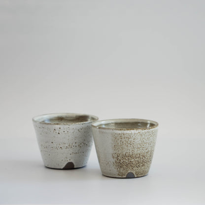 Stone White Yunomi | M