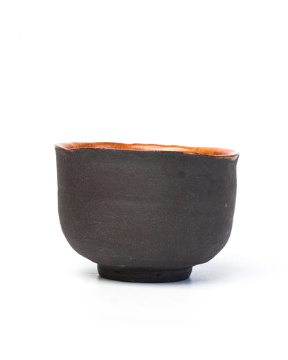 Black Clay Matcha Teabowl | L